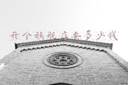 开个旗舰店需要多少钱,开旗舰店需要什么费用