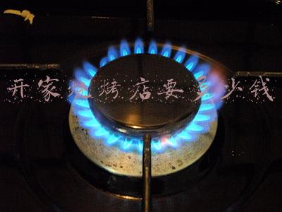 烧烤店多少钱能开起来；自己开个烧烤要多少钱