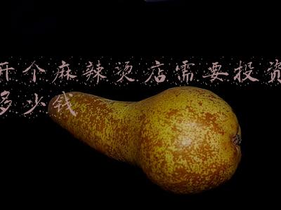 开麻辣烫店需要什么手续_开麻辣烫店需要什么