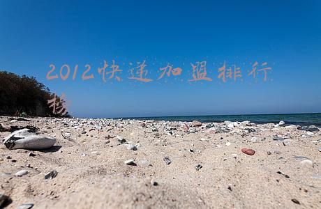 2012快递加盟排行榜