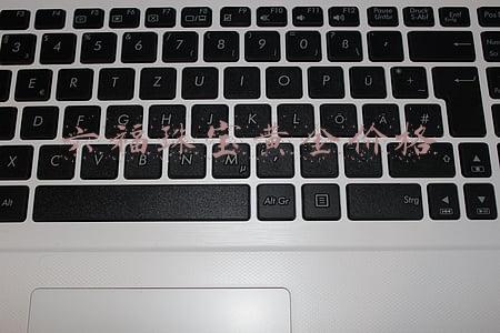 六福珠宝黄金价格