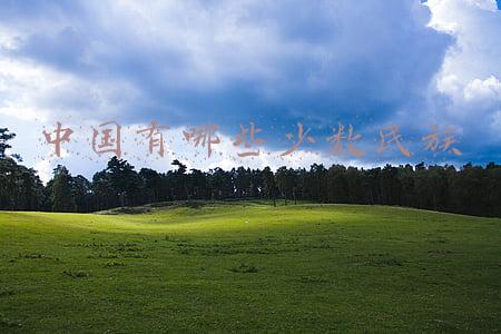 中国有哪些少数民族