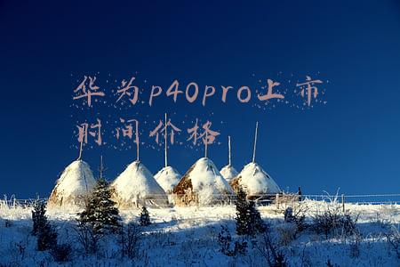 华为p40pro上市时间价格5g(华为 P40 Pro+ 终于开售了，花 7988 元你能买到什么？)