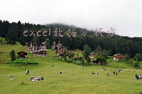 excel数据分析方法五种不良占比(EXCEL分析数据的层次及占比，旭日图更加强悍)