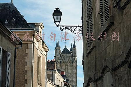 新农村自建房设计图二层半(农村新式二层半小别墅，优雅外观居住放心的心灵港湾)