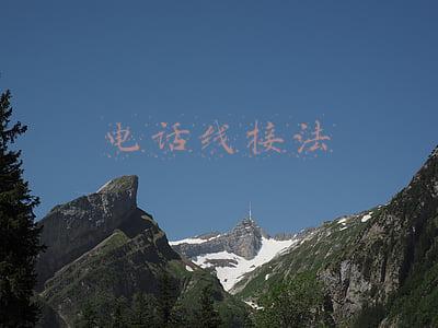 电话线接法
