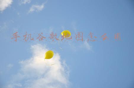 手机谷歌地图怎么用
