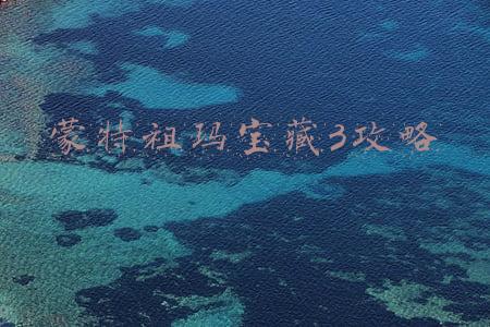 蒙特祖玛宝藏3攻略