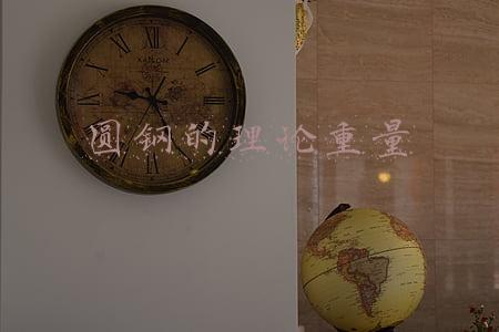 圆钢的理论重量