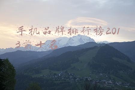 手机品牌排行榜2013前十名