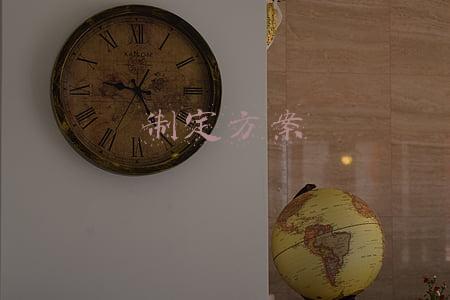 制定方案