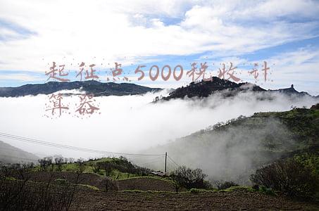 起征点5000税收计算器
