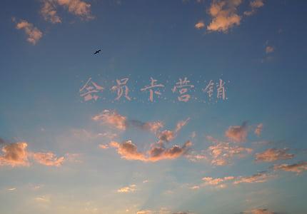 会员卡营销