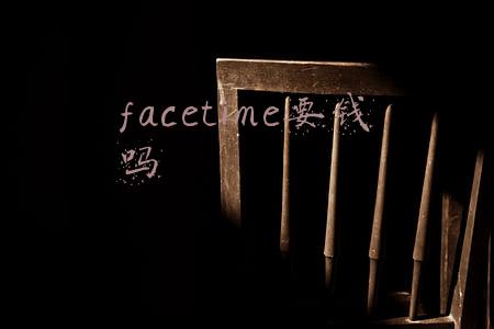 facetime要钱吗