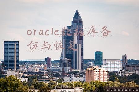 oracle数据库备份与恢复