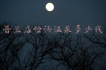 普兰店俭汤温泉门票（普兰店俭汤温泉）