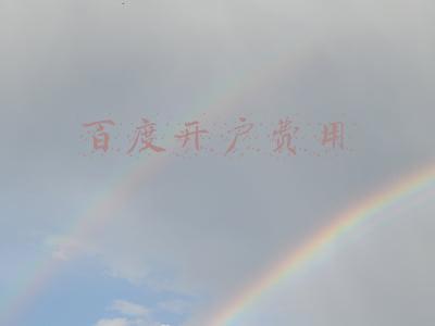 百度开户费用