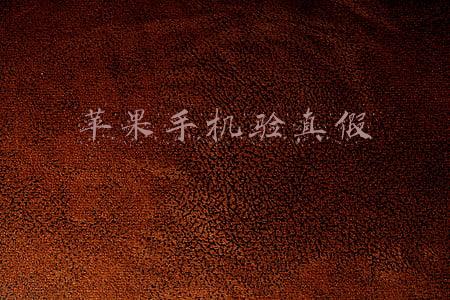 苹果手机验真假