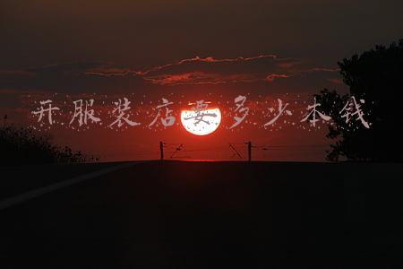 开个服装店需要投资多少钱?(开一个服装店大概要投资多少钱)