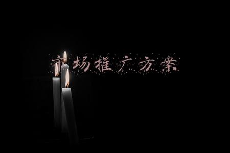 市场推广方案
