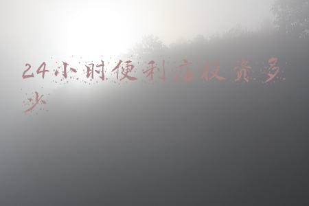 24小时便利店营业员工作如何?(24小时便利店怎么经营)
