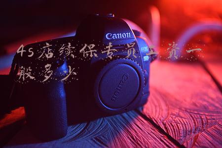 4s店的续保专员工作总结和工作计划怎么写啊(4s店续保专员工作计划)