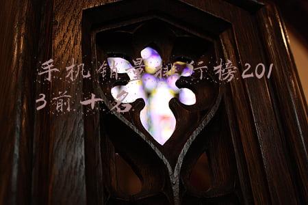 手机销量排行榜2013前十名