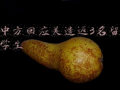中方回应美遣返3名留学生