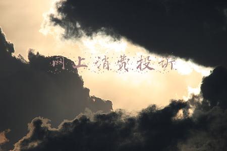 网上消费投诉