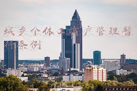 城乡个体工商户管理暂行条例