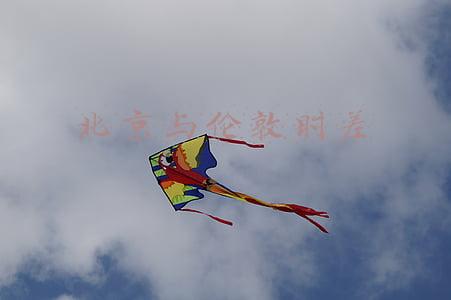 北京与伦敦时差