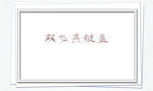 双飞燕键盘