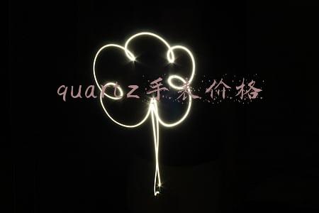 quartz手表价格