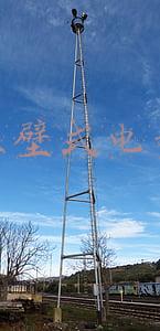 挂壁式电视柜(壁挂电视柜，简洁、漂亮！)
