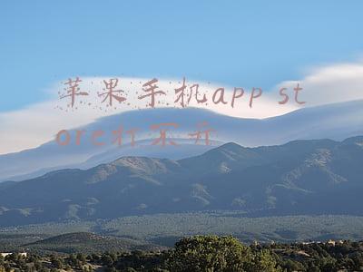 苹果手机app store打不开