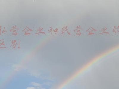 民营企业和私有企业有何区别(国企工作和私企工作哪个更好？为什么呢？)
