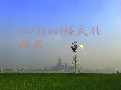 flv转avi格式转换器