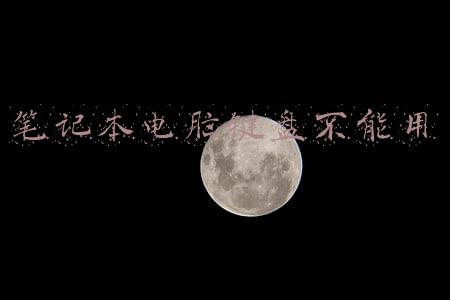 笔记本电脑键盘不能用