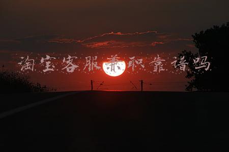 淘宝客服在家兼职(“云客服赚钱，好家伙，直接给我整emo了”)