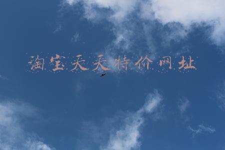 淘宝天天特价网址