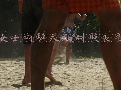 女士内裤尺码对照表图