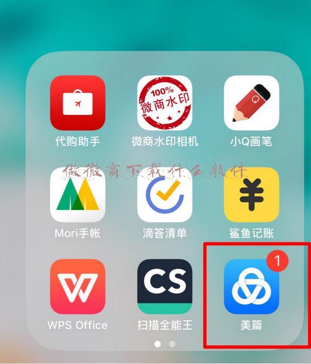 做微商的软件(做微商必备软件排行榜)