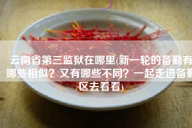 云南省第三监狱在哪里(新一轮的备勤有哪些相似？又有哪些不同？一起走进备勤区去看看)