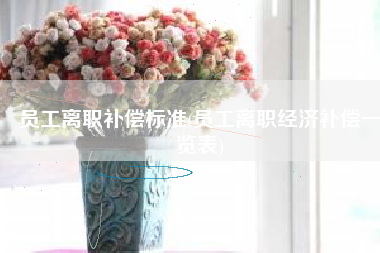 员工离职补偿标准(员工离职经济补偿一览表)