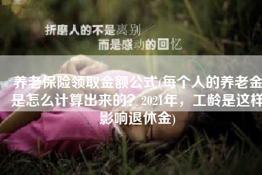 养老保险领取金额公式(每个人的养老金是怎么计算出来的？2021年，工龄是这样影响退休金)