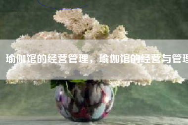 瑜伽馆的经营管理，瑜伽馆的经营与管理