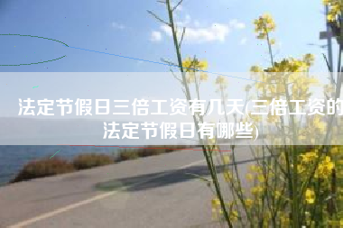 法定节假日三倍工资有几天(三倍工资的法定节假日有哪些)