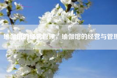 瑜伽馆的经营管理，瑜伽馆的经营与管理