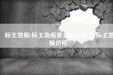 标王地板(标王地板质量怎么样 ？标王地板价格)