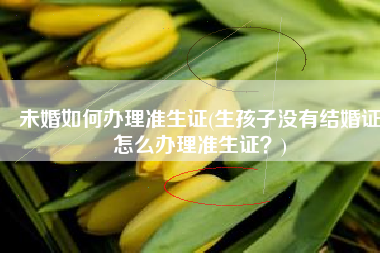 未婚如何办理准生证(生孩子没有结婚证怎么办理准生证？)